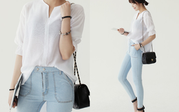 Những cách mặc đồ công sở mà cứ diện lên là đẹp luôn, các nàng không cần suy nghĩ nhiều!