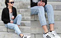 Dù ngoài kia có la liệt những thiết kế mới, thì phái đẹp vẫn luôn mê mệt 5 đôi sneaker này