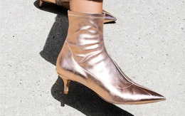 Boots đế ngắn "tin hin" - thiết kế không thể bỏ qua khi vào mùa trời đang nắng bỗng nhiên mưa rào
