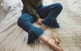 Những mẫu quần jeans sẽ làm mưa làm gió mùa Xuân/Hè 2017 này, bạn đã tìm hiểu chưa?