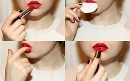 Dùng son cả đời mà không biết 10 mẹo này thì quá phí phạm một đời làm con gái