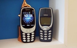 So sánh Nokia 3310 năm 2017 và năm 2000
