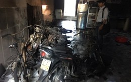 Nhậu say, phóng hỏa đốt nhà rồi uống thuốc trừ sâu tự tử