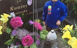 Cậu bé ung thư sắp chết xin được chôn bên mộ mẹ