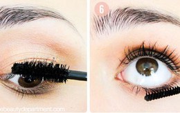 Chuốt mascara thôi chưa đủ, làm thêm bước này nữa thì mi vừa dày, dài và đẹp hơn cả nối mi