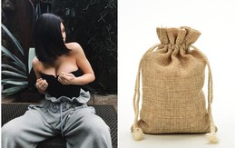 Không ngờ kiểu "quần bao tải" lại hot đến thế