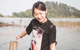 Nữ sinh "nhại" 7 thứ tiếng đọc bản tin bằng giọng ba miền