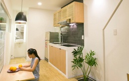 Căn nhà 2,5 tầng đầy đủ tiện nghi trên diện tích siêu nhỏ trong hẻm Sài Gòn