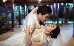 Lại thêm loạt ảnh Trường Giang và Nhã Phương mặc đồ cưới gây xôn xao cộng đồng mạng