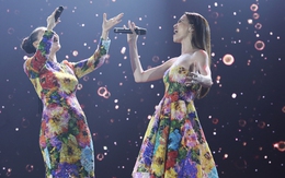 Hồ Ngọc Hà chọn váy cho Thu Minh mặc để hát cùng nhau