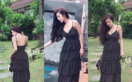 3 kiểu váy maxi "bánh bèo" đẹp hút hồn ngay từ cái nhìn đầu tiên