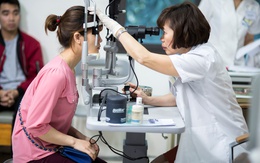 Phòng khám Mắt theo quy chuẩn Quốc tế đầu tiên tại Hà Nội