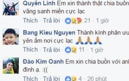Huyền My và loạt sao Việt chia buồn khi mẹ nghệ sĩ Chí Trung qua đời