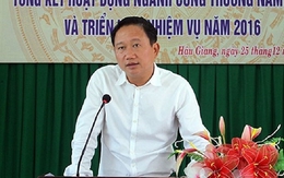 Bộ trưởng Bộ Công an nói về tin Trịnh Xuân Thanh về nước
