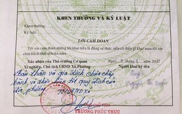 Phó chủ tịch xã sai khi phê bình cả nhà cô gái trong sơ yếu lý lịch