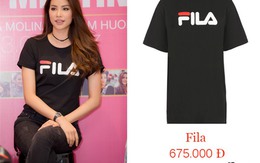 Gia tài tiền tỷ, Phạm Hương và Kendall Jenner vẫn mê mẩn áo thun giá rẻ