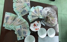 Bình Dương: Bắt quả tang hàng chục đối tượng đánh bạc với số tiền khủng