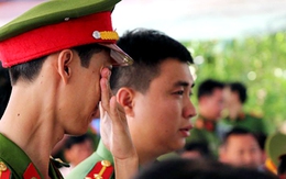 Đêm chữa cháy định mệnh của thượng úy cảnh sát TP HCM