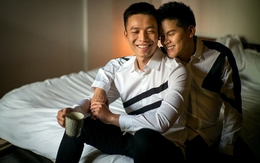 Bạn đời đồng tính đẹp trai như 'nam thần' của sao Việt