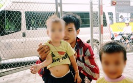 Gặp người chồng “bị vợ bỏ, đưa 2 con trai đi ăn xin” ở Hà Nội gây xôn xao trên MXH