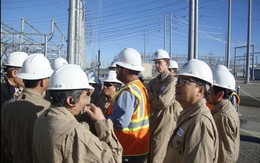 EVNNPT tham quan, học tập hiện đại hóa lưới truyền tải điện tại Mỹ