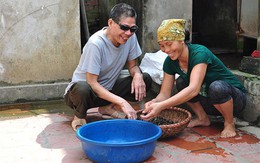 Câu chuyện về “tình chị, duyên em” cảm động của người thương binh mù lòa
