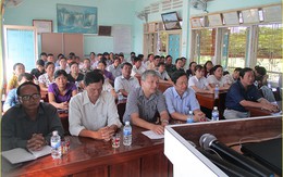 Bệnh viện Phục hồi chức năng tỉnh Bình Định tổ chức khai giảng lớp chuyển giao kỹ thuật theo Đề án 1816