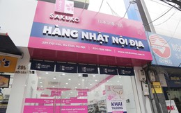 Sakura Việt Nam khai trương siêu thị thứ 10 tại đội cấn trong diện mạo mới Sakuko Việt Nam – giảm giá hơn 2.500 mặt hàng