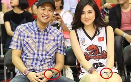 Sau khi bị bắt gặp đeo đồng hồ đôi, cư dân mạng lại đặt nghi vấn Tú Anh và Phillip Nguyễn bí mật gặp gỡ?