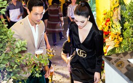 Kim Lý hội ngộ Hoa hậu Jolie trong sự kiện tại TP HCM