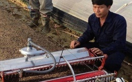 Anh nông dân chế tạo robot: Bỏ lương 60 triệu ở Israel để về nước