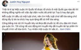 Quản lý cũ Nguyễn Thị Thành ‘đá xoáy’ Huyền My là ‘búp bê bị hư, nếu sáng đã sáng ngay từ đầu’