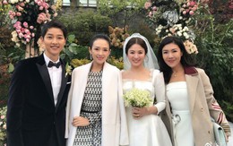 Chương Tử Di bị chỉ trích sau lễ cưới Song Hye Kyo, Song Joong Ki