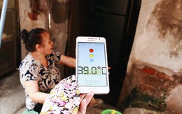 Phòng trọ "ổ chuột" hầm hập trong cái nóng thiêu đốt đến 40 độ C ở Hà Nội