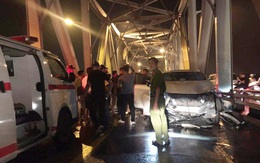 Tai nạn kinh hoàng trên cầu Chương Dương khiến 3 người tử vong