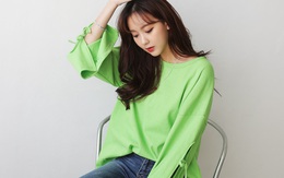 Chỉ cần 7 mẫu áo phông sau là đủ để các nàng chưng diện cho những ngày trời nắng đẹp
