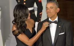 Chùm ảnh cuộc tình 27 năm như mơ Obama - Michelle