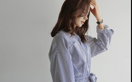 Muốn diện sơmi chuẩn mốt, các nàng chỉ cần khoanh vùng 8 gợi ý dưới đây là đủ