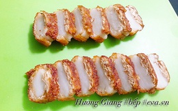 Hóa ra thịt ba chỉ quay chay lại dễ làm thế này!