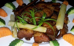 Cách làm thịt ba chỉ kho mía ngon khó cưỡng