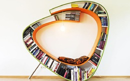 13 thiết kế ghế bất cứ "mọt sách" nào nhìn thấy cũng thích phát cuồng