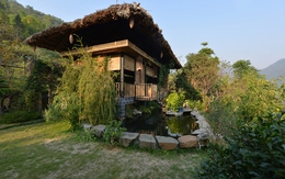 Ngôi nhà lá ở Hòa Bình khiến người thành phố cũng thích