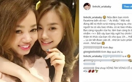 Linh Chi lại treo status dằn mặt anti-fan khi bạn trai bị chửi tả tơi vì "nói phũ" về vợ cũ