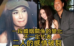 Ôn Bích Hà khóc trước dị nghị "không chịu sinh con nên chồng bỏ"