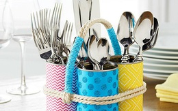 Vứt vỏ lon cũ đi là bạn đã lãng phí 1001 công dụng tiện ích của chúng rồi đấy