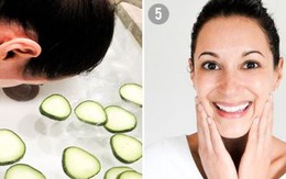 Sáng ngủ dậy bạn hãy ngâm mặt vào chậu nước đá, vừa tỉnh ngủ, vừa đẹp rạng rỡ cả ngày