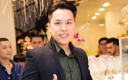 Chồng Diễm Hương dự khai trương cửa hàng của vợ giữa tin đồn ly hôn
