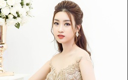 Hoa hậu Đỗ Mỹ Linh mặc lộng lẫy như công chúa đi sự kiện