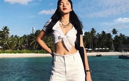 Tưởng chỉ có gái Tây mới dám mặc nhưng thiếu nữ Việt đã mạnh dạn sắm áo sơ mi lửng