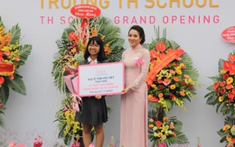 Quỹ "Vì Tầm Vóc Việt" trao tặng bổng trị giá hàng tỷ đồng tại TH School